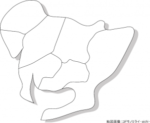愛知県白地図地域_コドモノミライ-aichi-版（PNG）